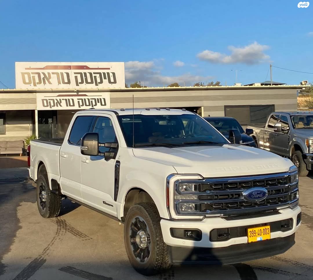 מודעת רכב פורד F-250