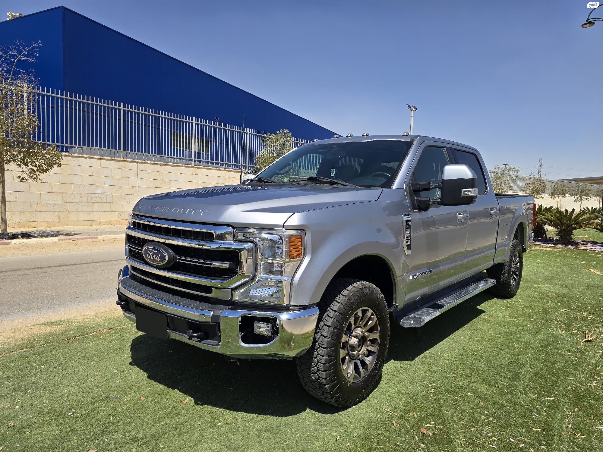 מודעת רכב פורד F-350