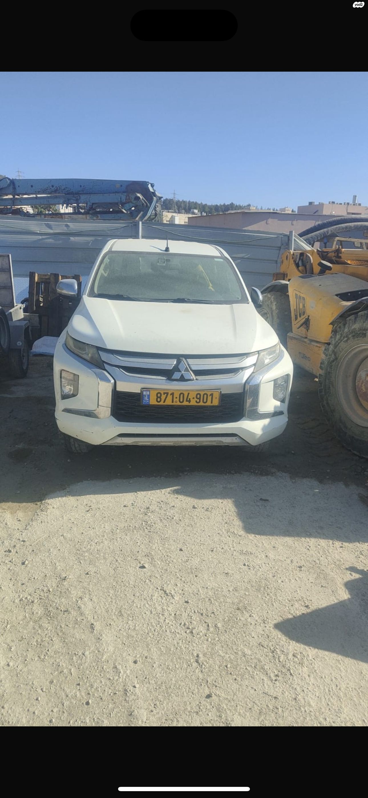 מודעת רכב מיצובישי טרייטון / L200