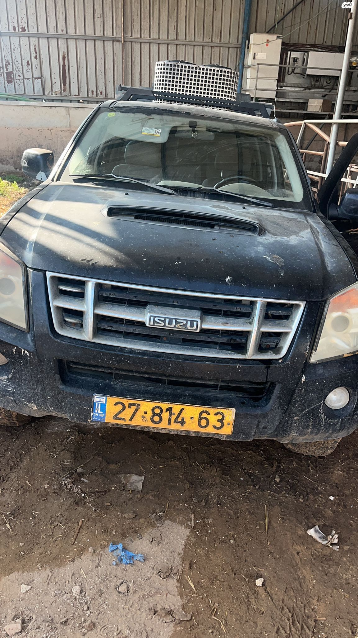 מודעת רכב איסוזו די-מקס