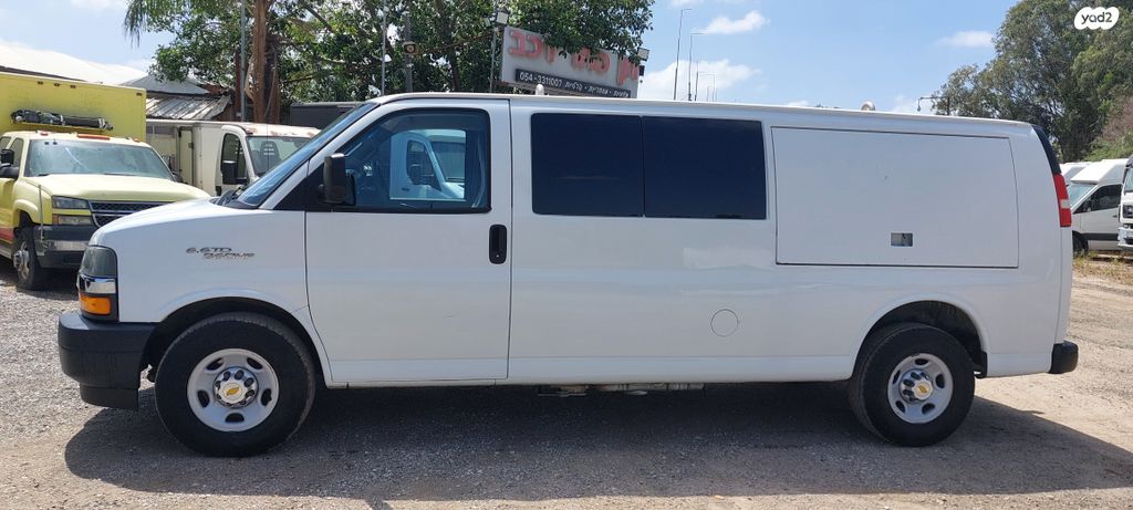 שברולט סוואנה