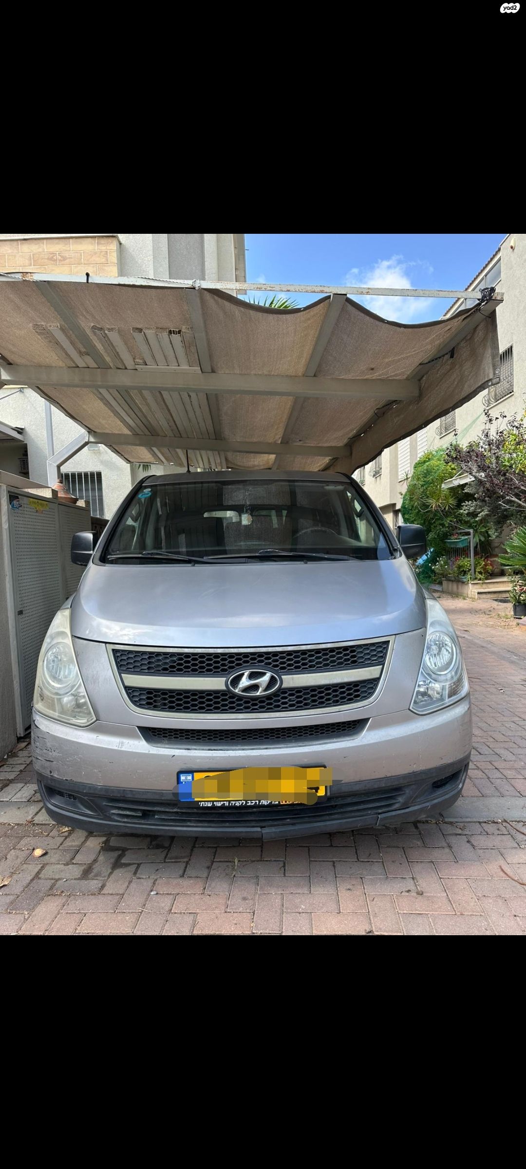 מודעת רכב יונדאי H-1 / i800