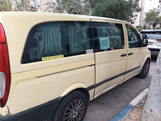 מודעת רכב מרצדס-בנץ ויטו