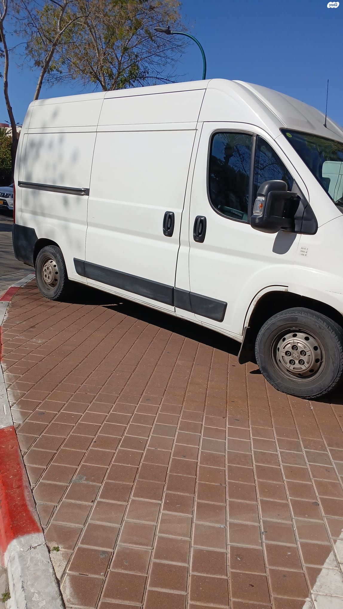 מודעת רכב פיג'ו בוקסר