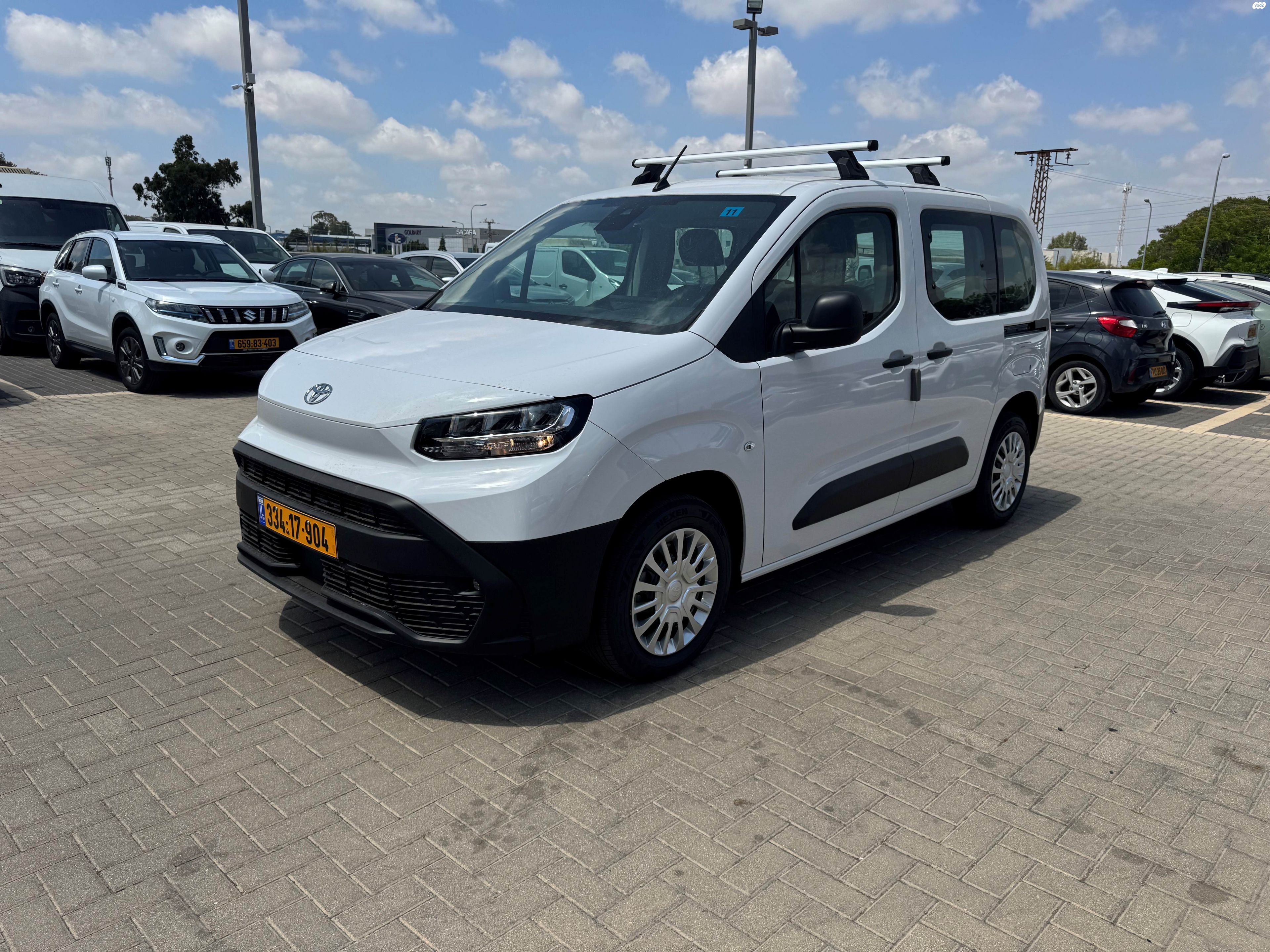 מודעת רכב טויוטה פרואייס סיטי