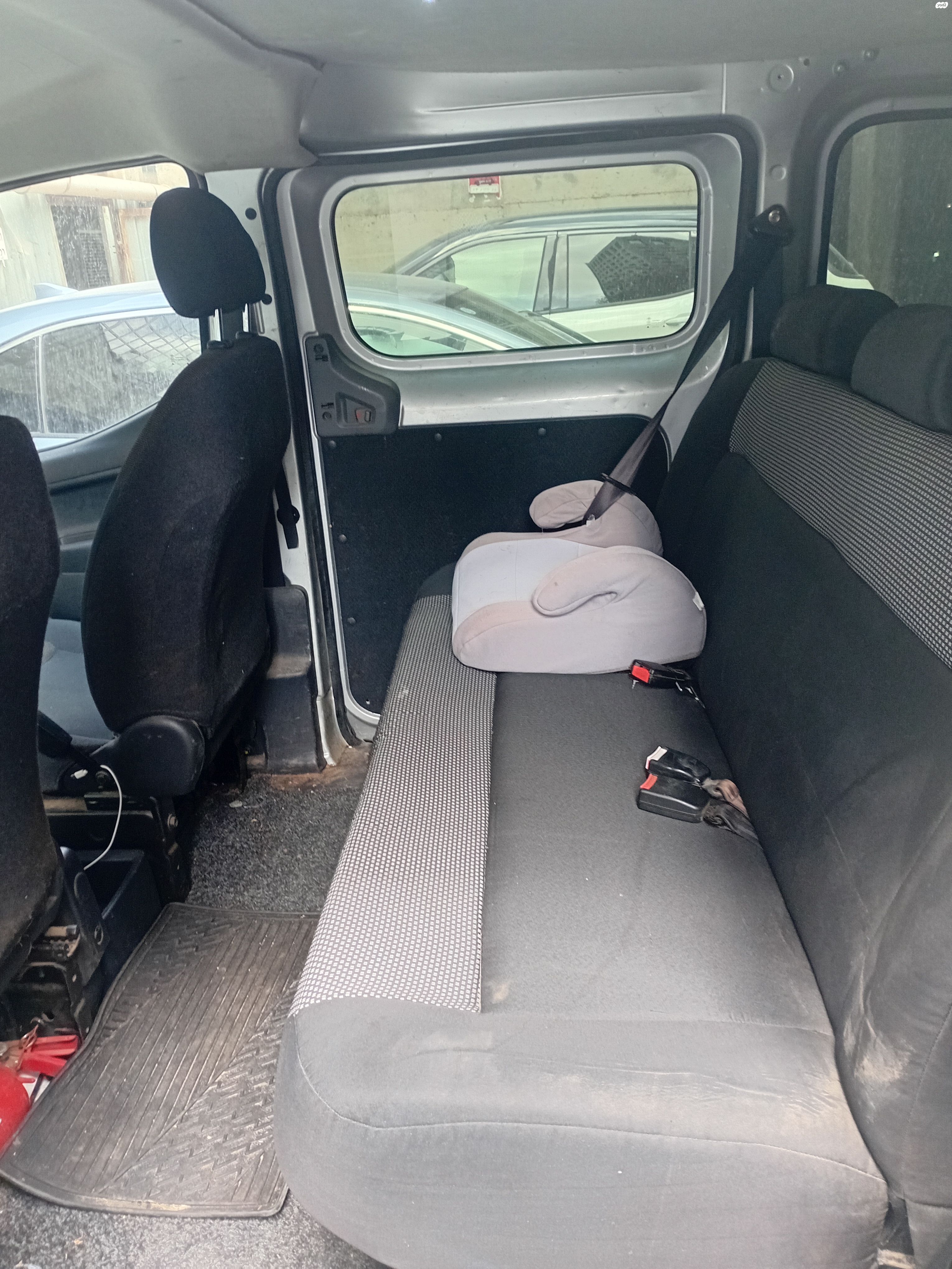 מודעת רכב ניסאן NV200