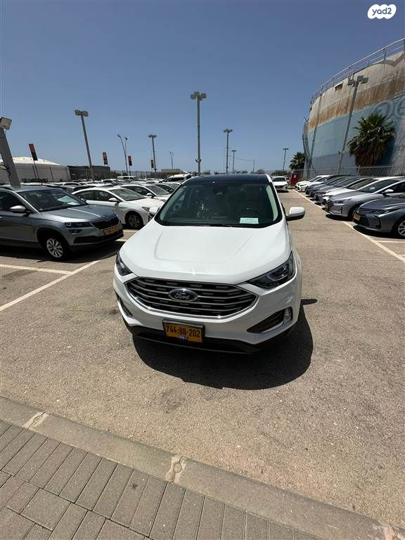 מודעת רכב פורד אדג'