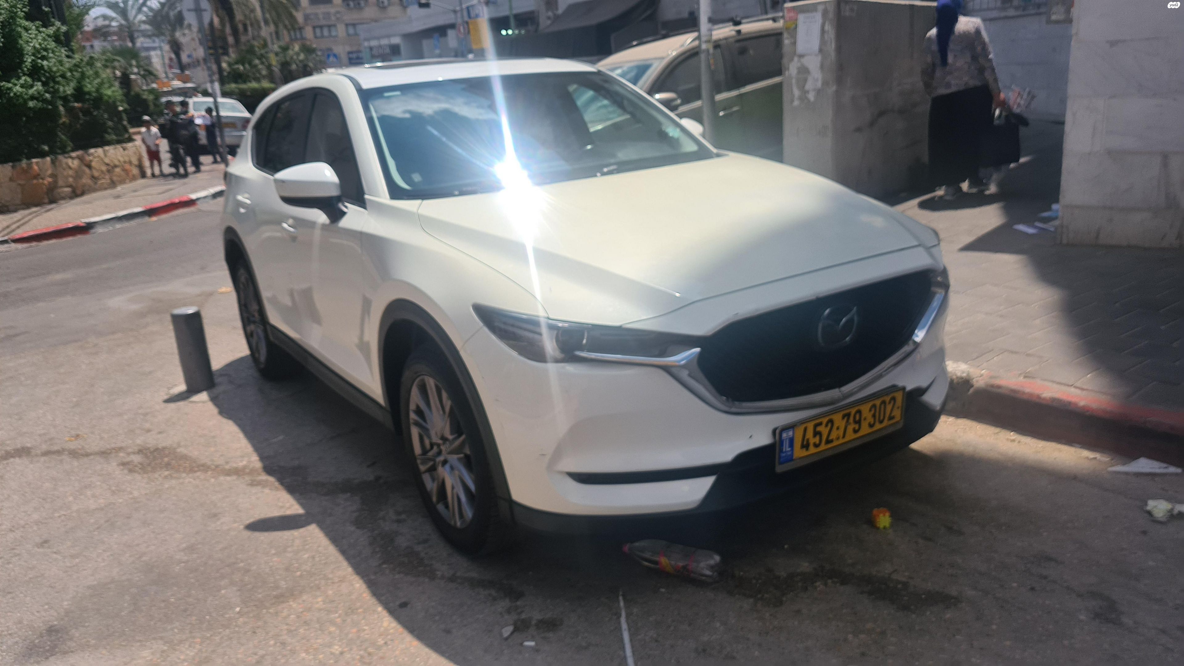 מודעת רכב מאזדה CX-5