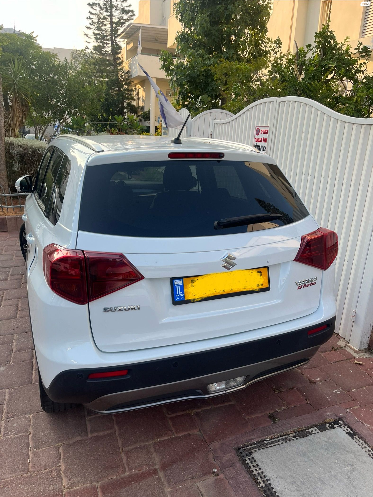 מודעת רכב סוזוקי ויטרה