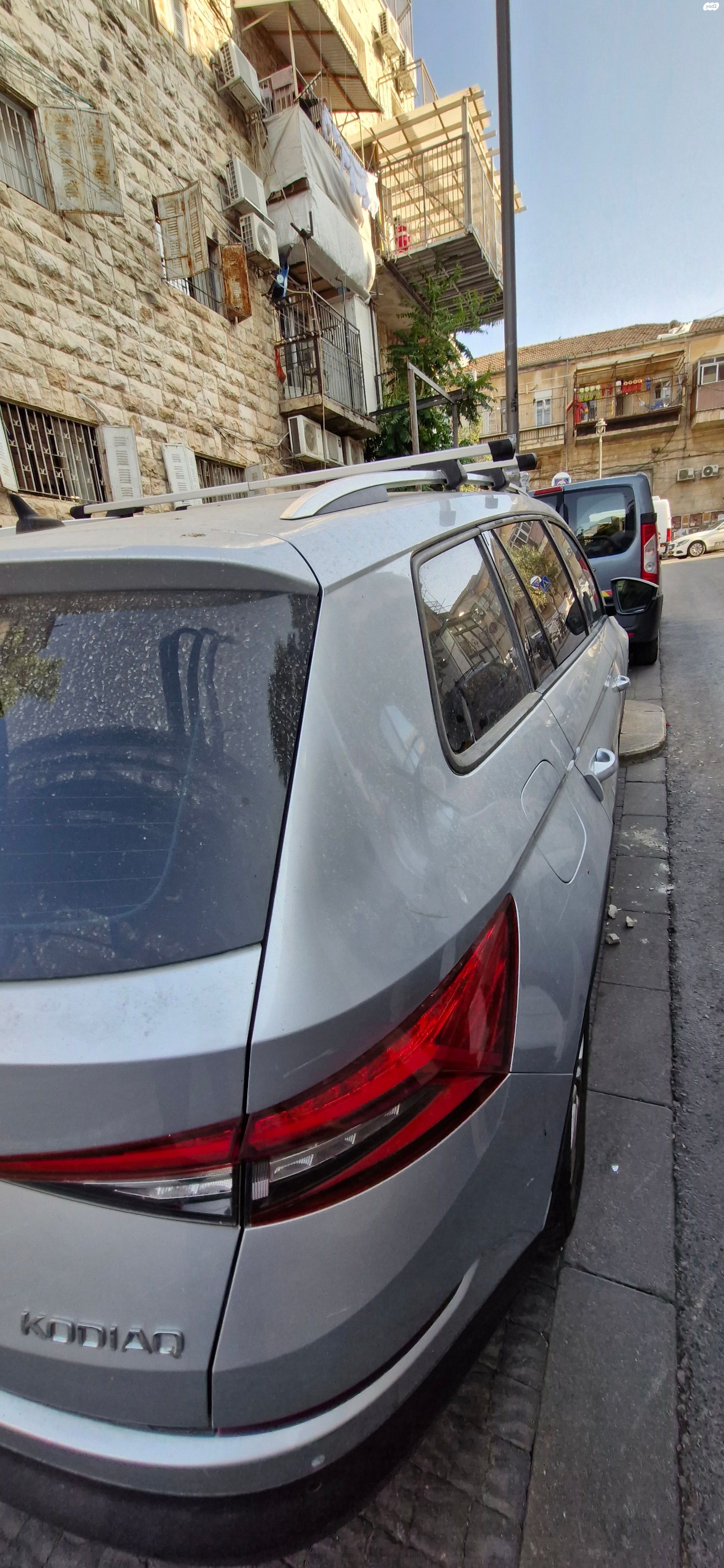 מודעת רכב סקודה קודיאק