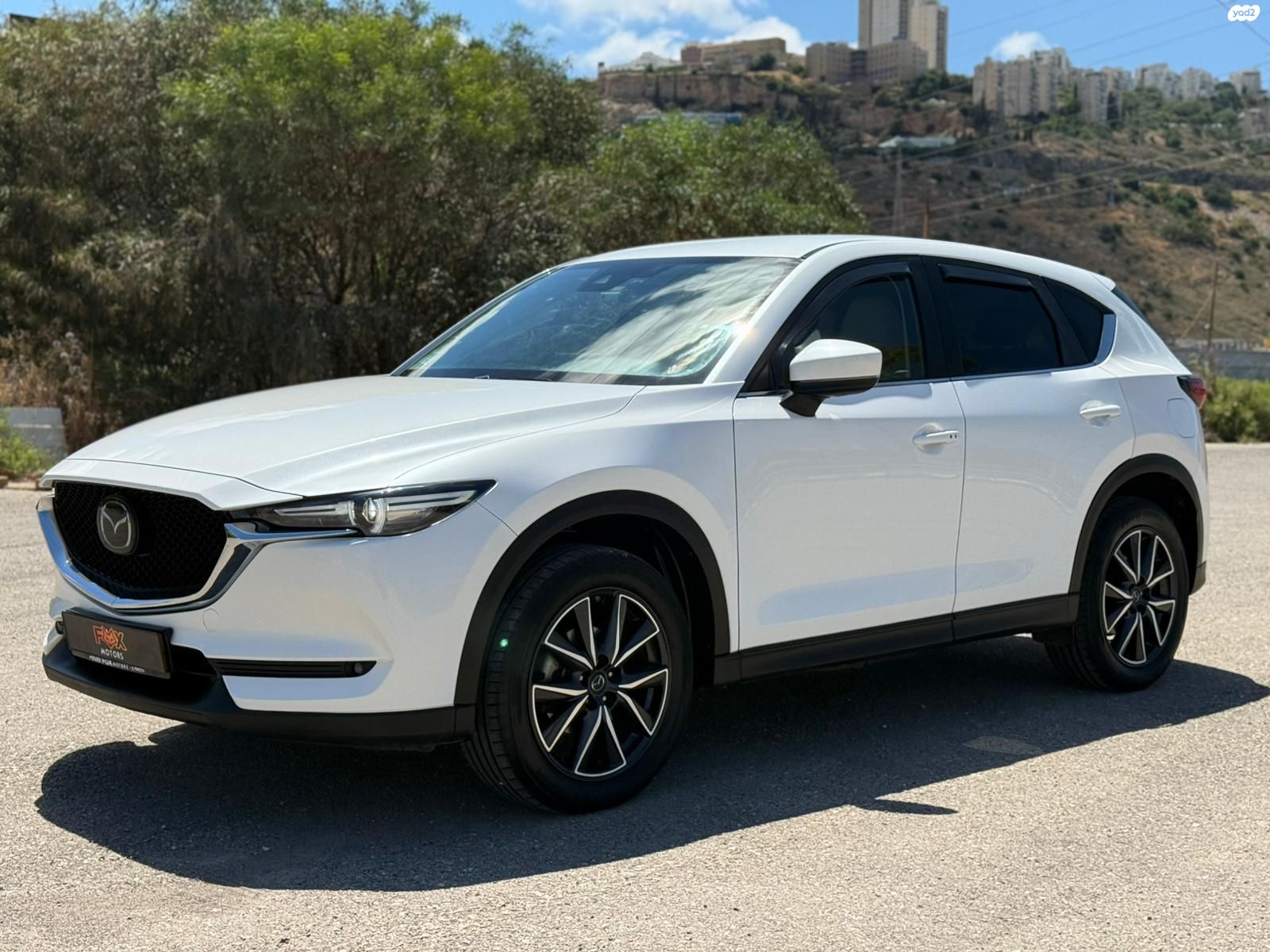 מודעת רכב מאזדה CX-5