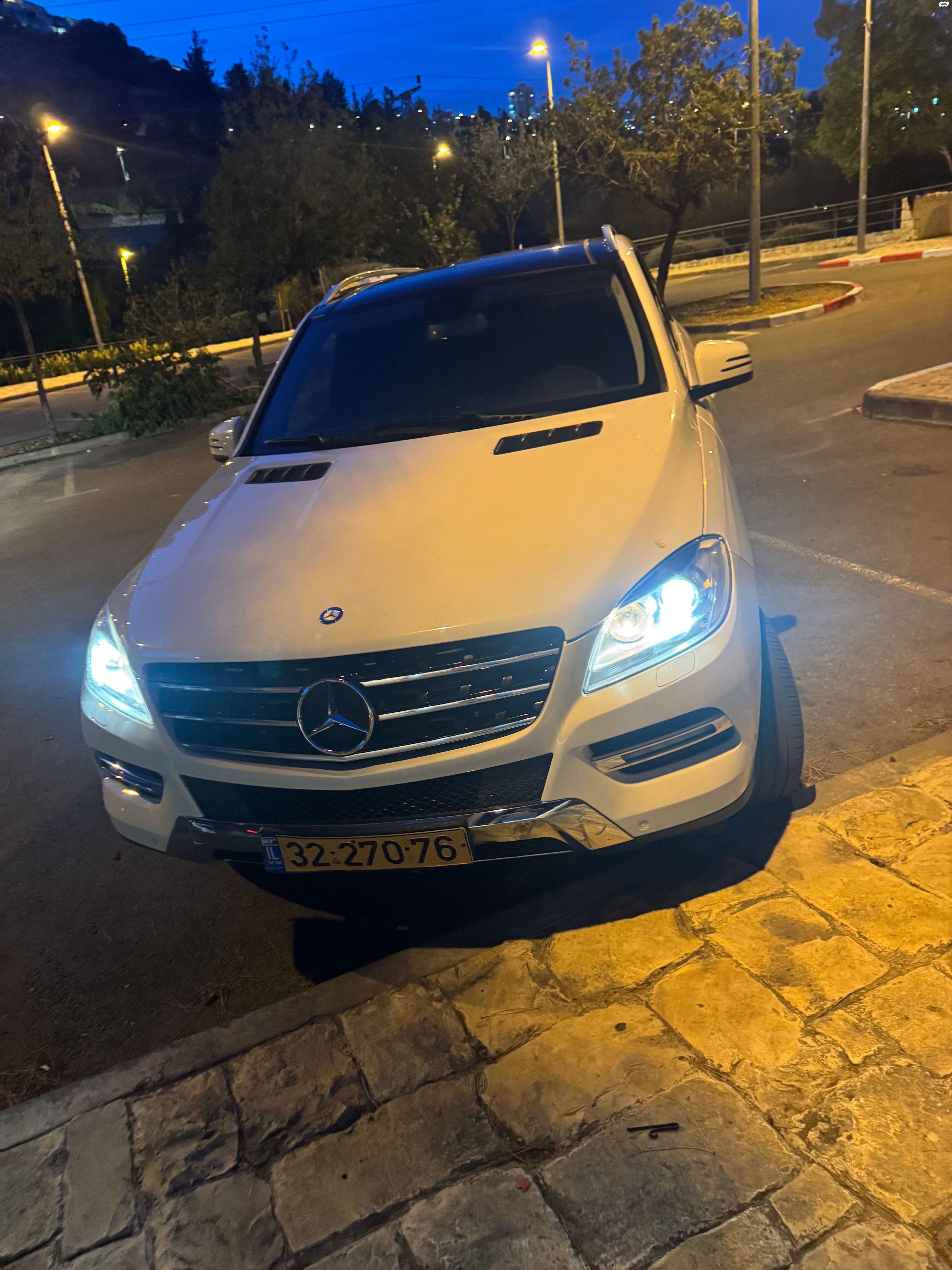 מודעת רכב מרצדס-בנץ ML