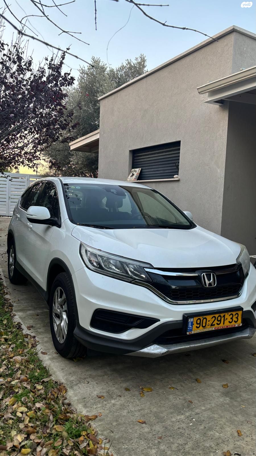 מודעת רכב הונדה CR-V