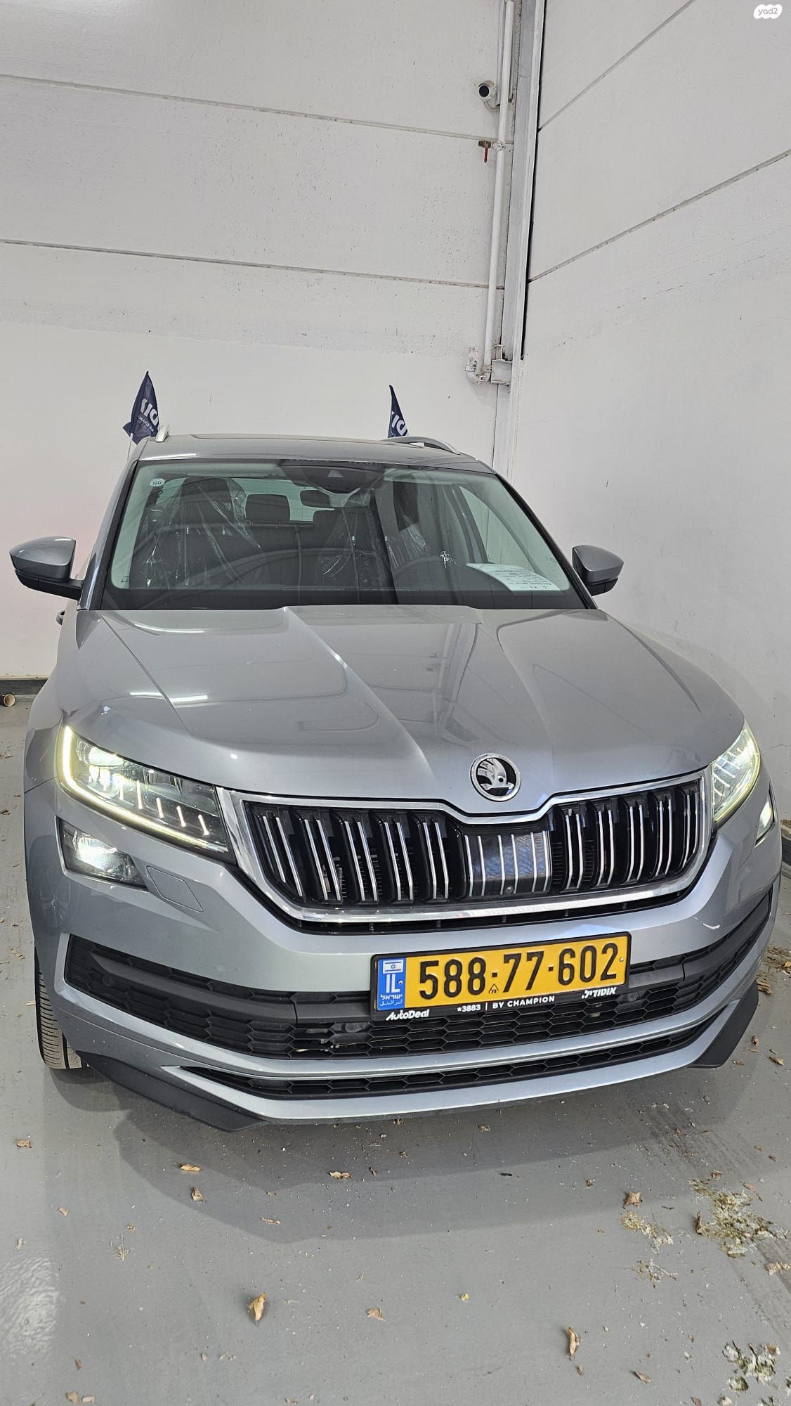 מודעת רכב סקודה קודיאק