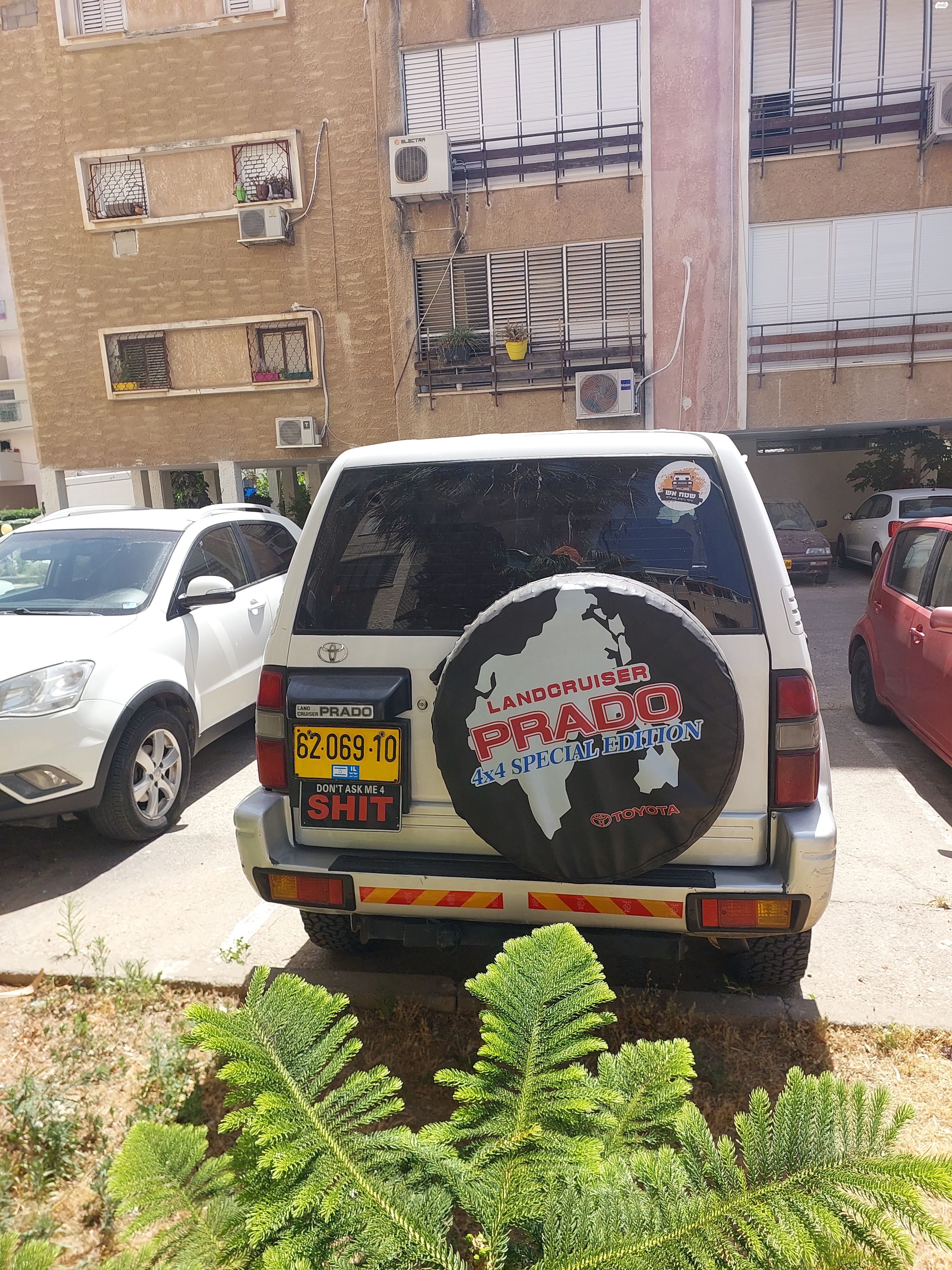 מודעת רכב טויוטה לנד קרוזר