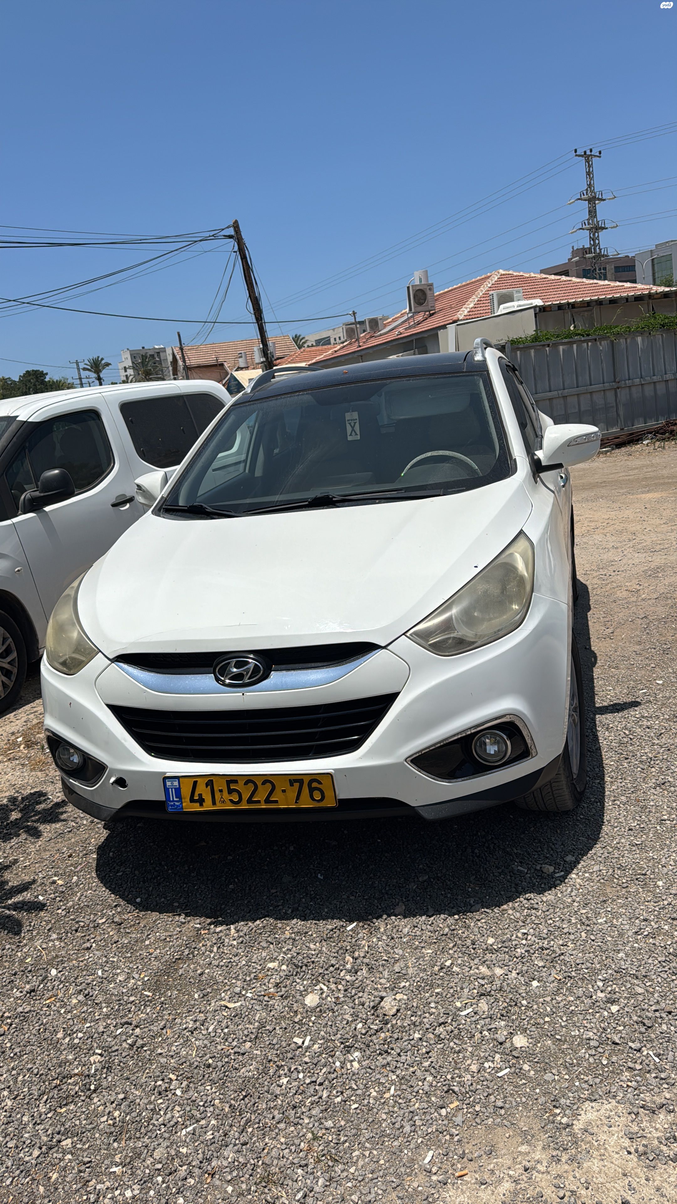מודעת רכב יונדאי ix35