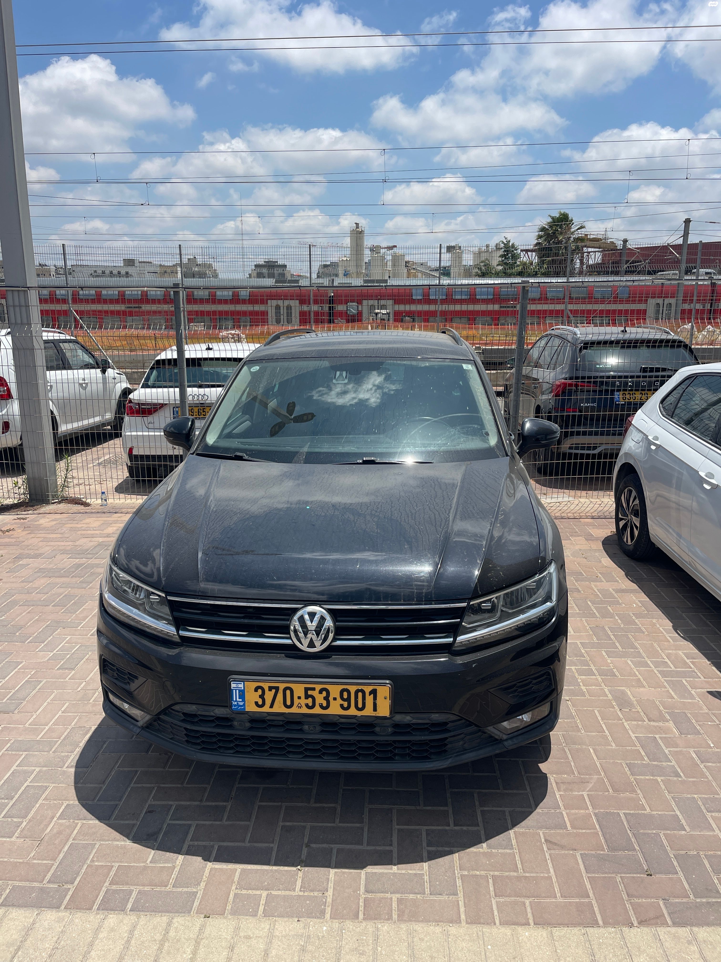 מודעת רכב פולקסווגן טיגואן