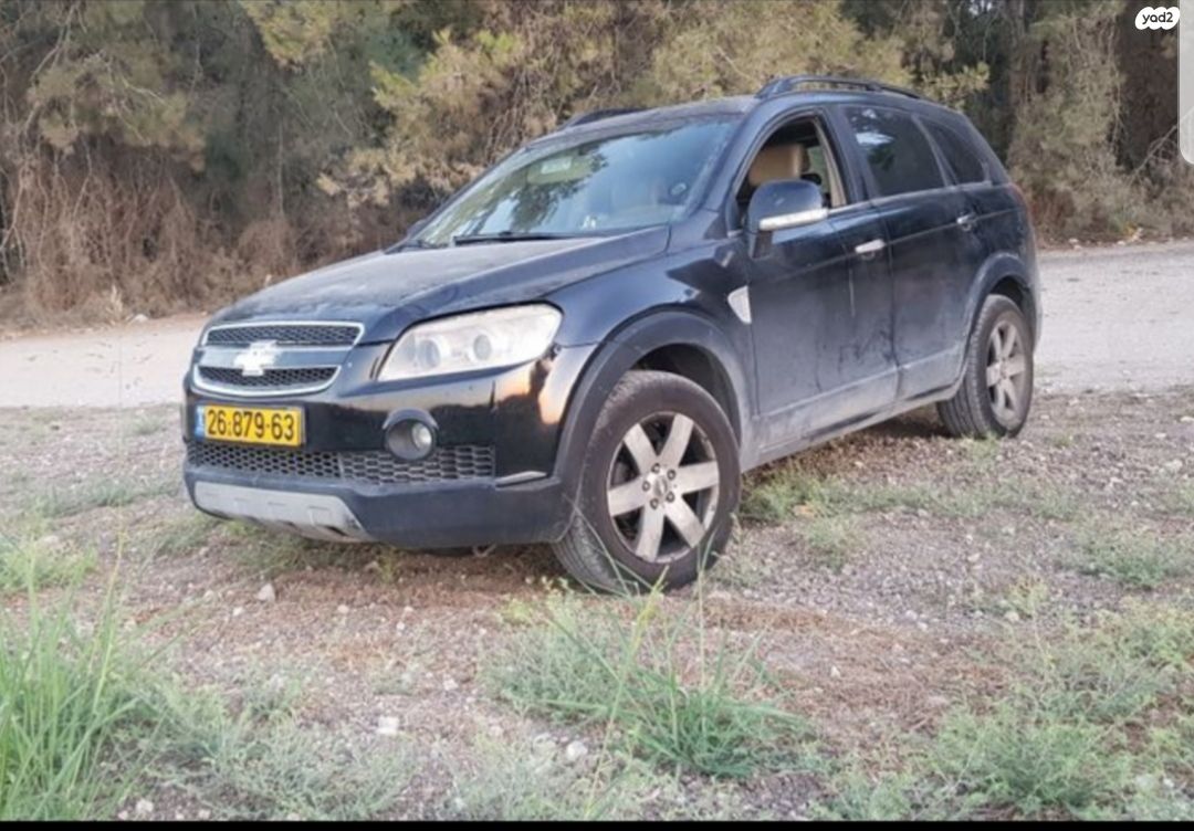 מודעת רכב שברולט קפטיבה