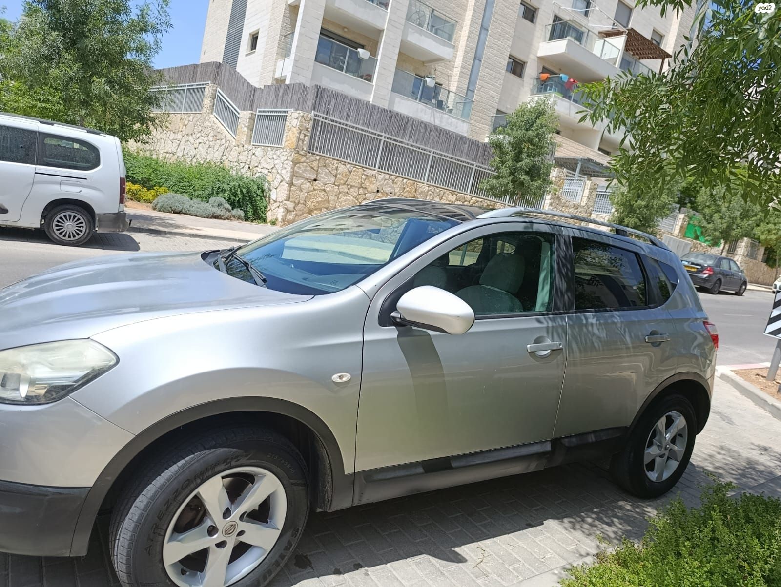 מודעת רכב ניסאן קשקאי