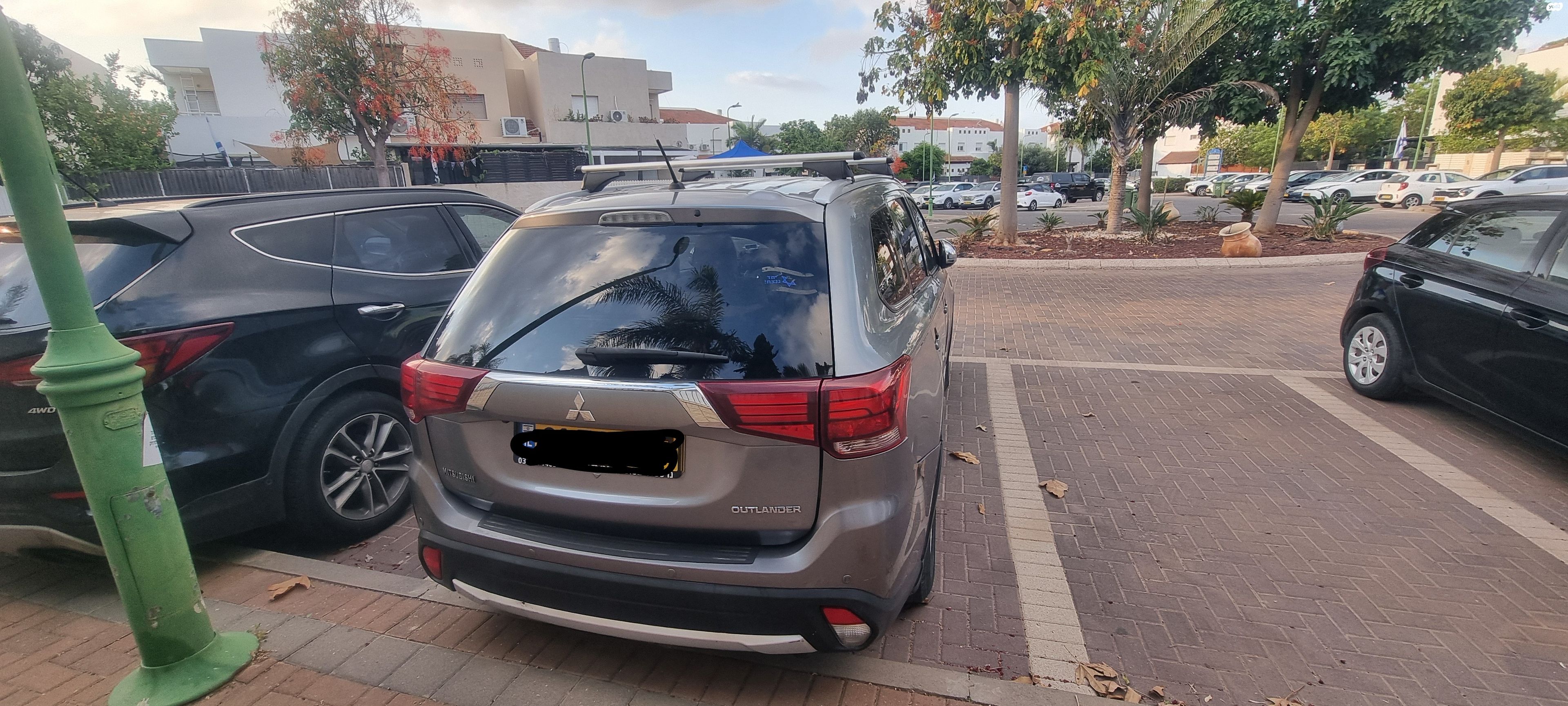 מודעת רכב מיצובישי אאוטלנדר