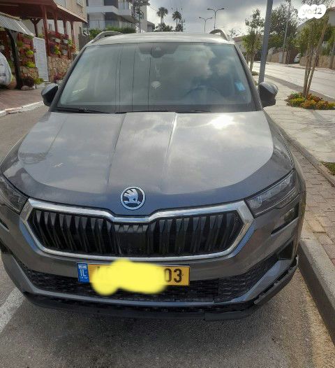 מודעת רכב סקודה קארוק