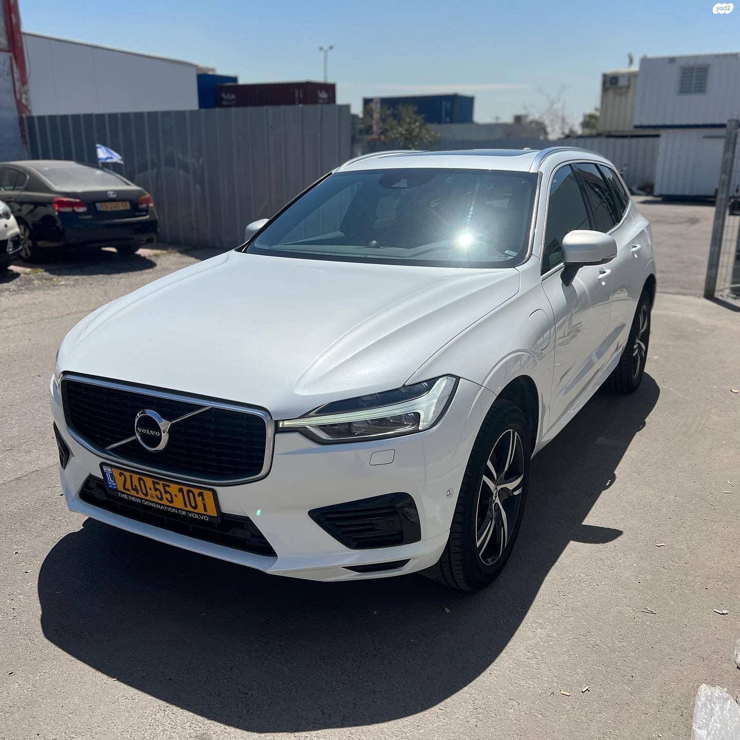 מודעת רכב וולוו XC60