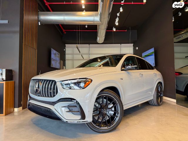 מודעת רכב מרצדס-בנץ GLE Coupe
