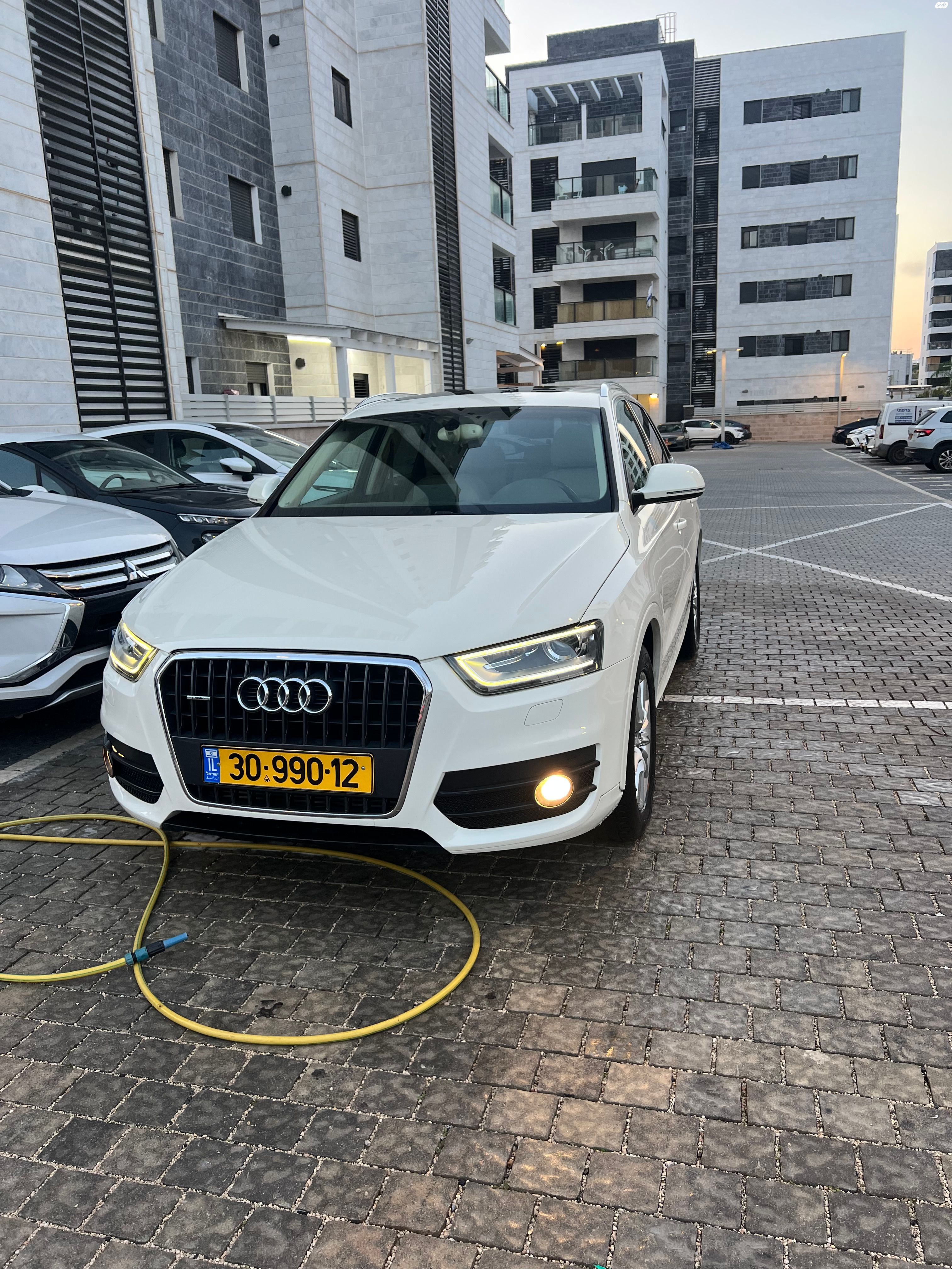 מודעת רכב אאודי Q3