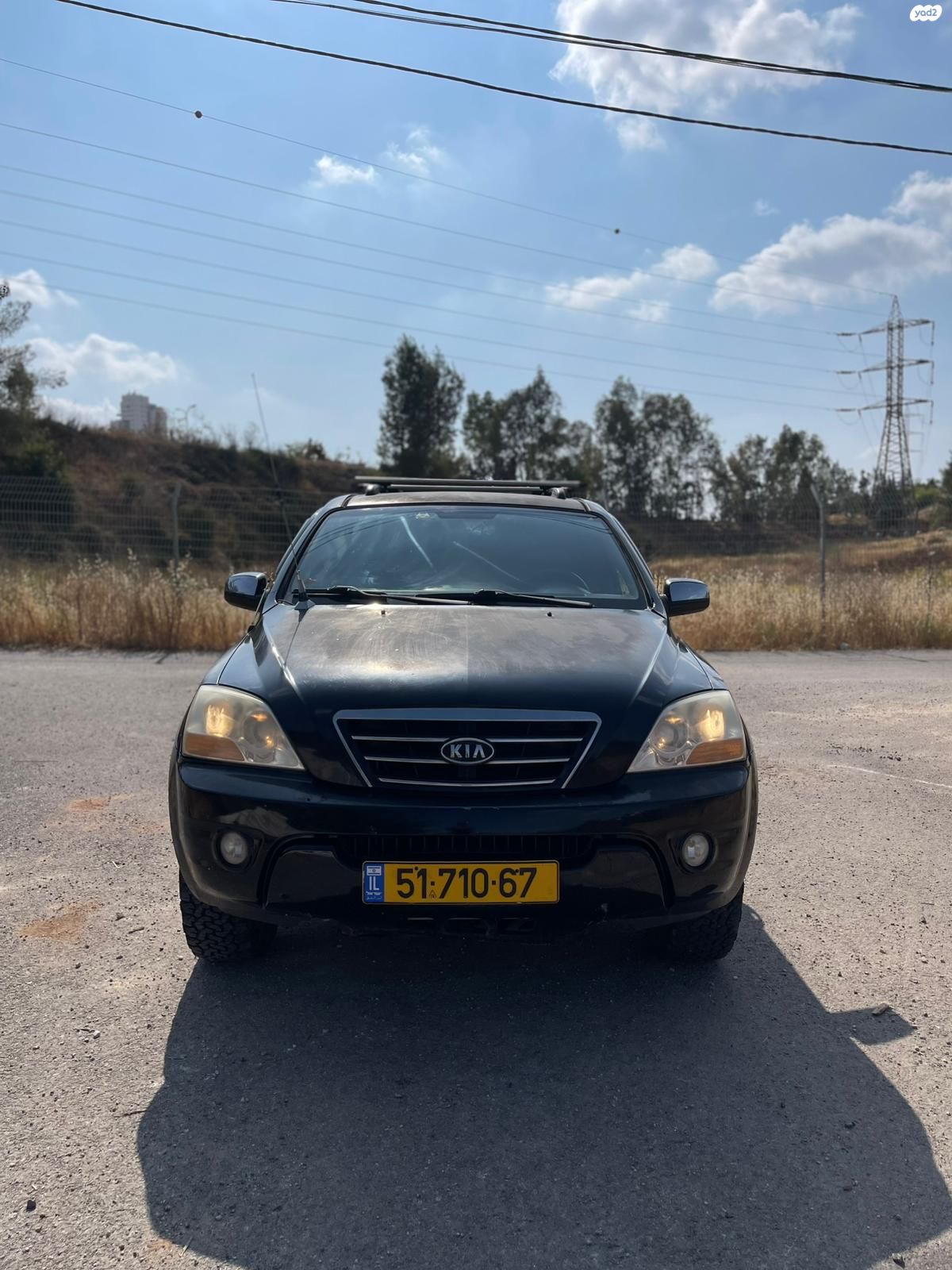 מודעת רכב קיה סורנטו