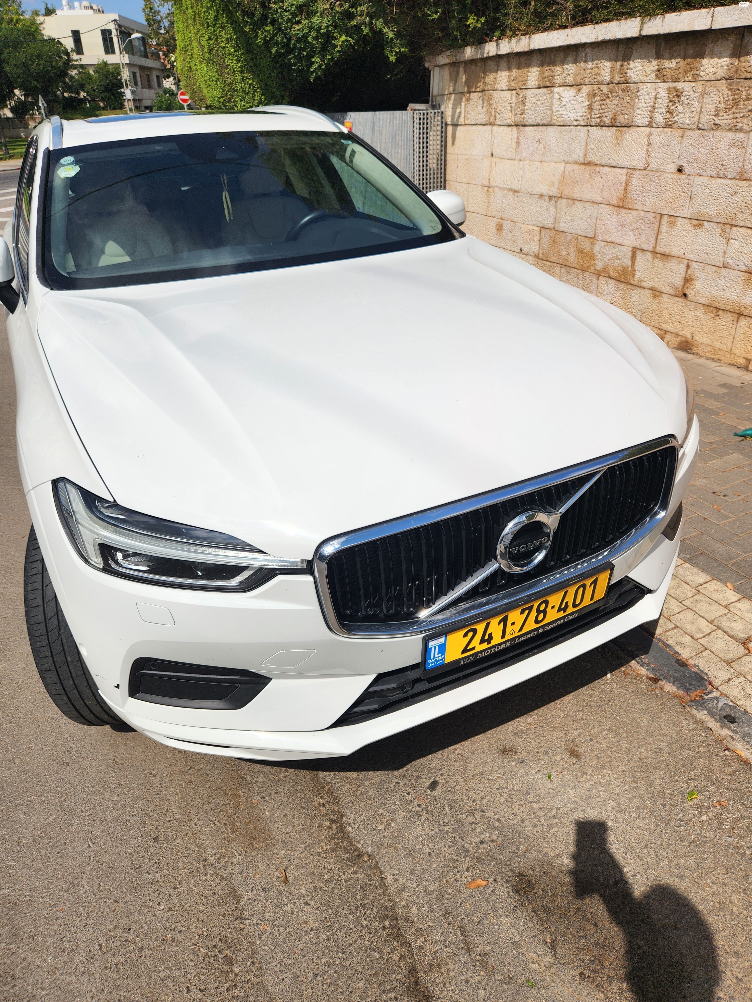 מודעת רכב וולוו XC60
