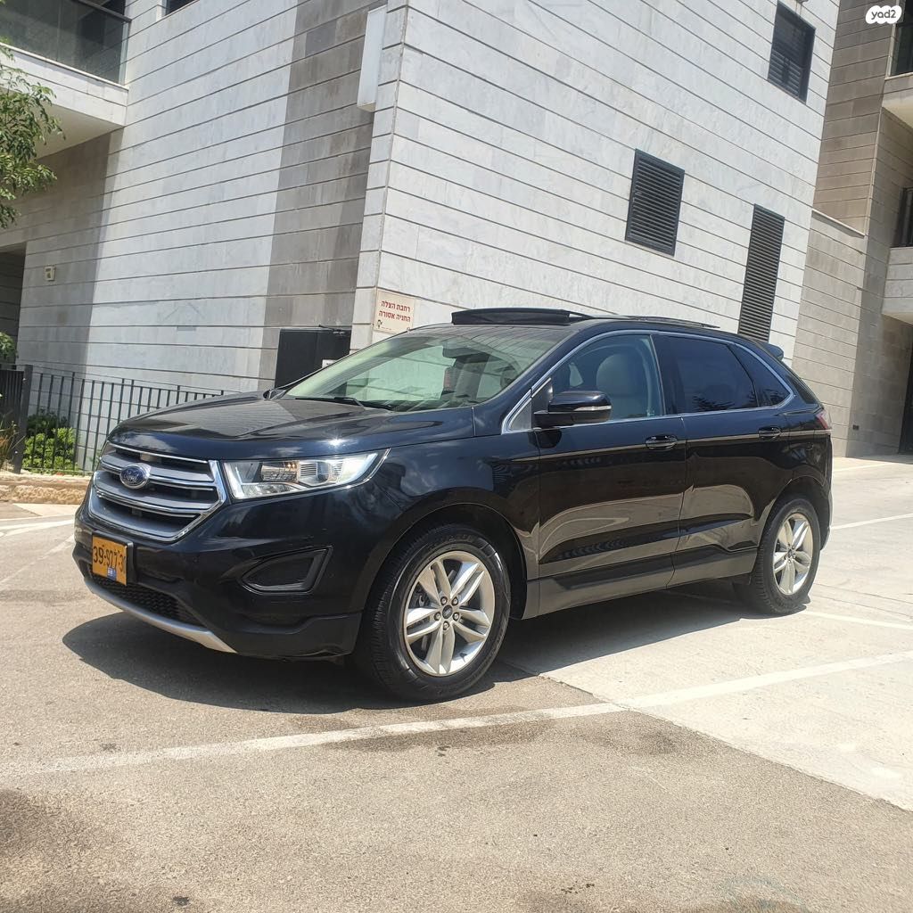 מודעת רכב פורד אדג'