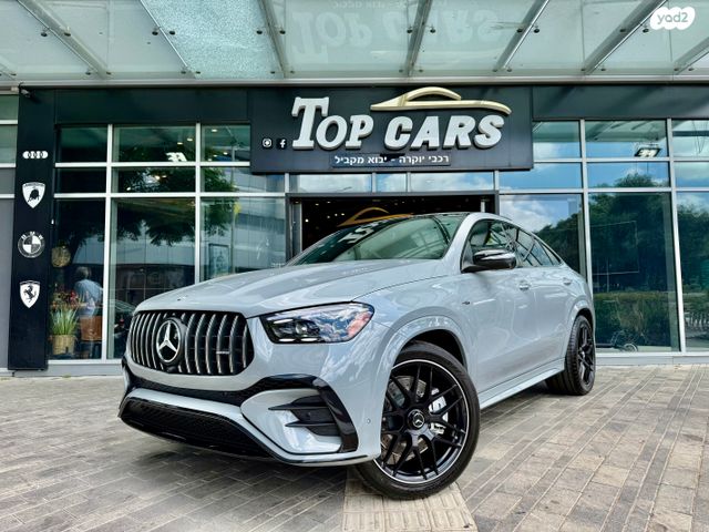 מודעת רכב מרצדס-בנץ GLE Coupe