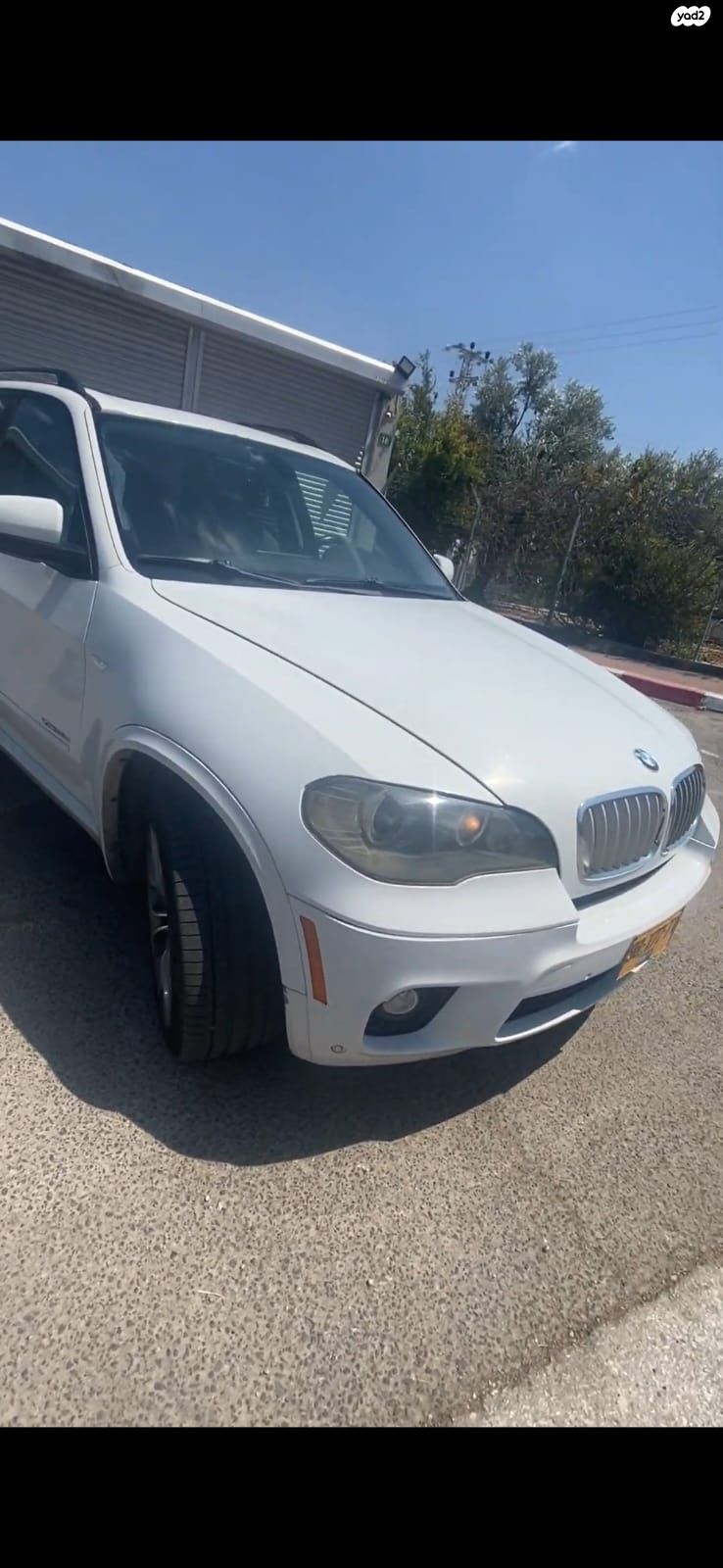 מודעת רכב ב מ וו X5