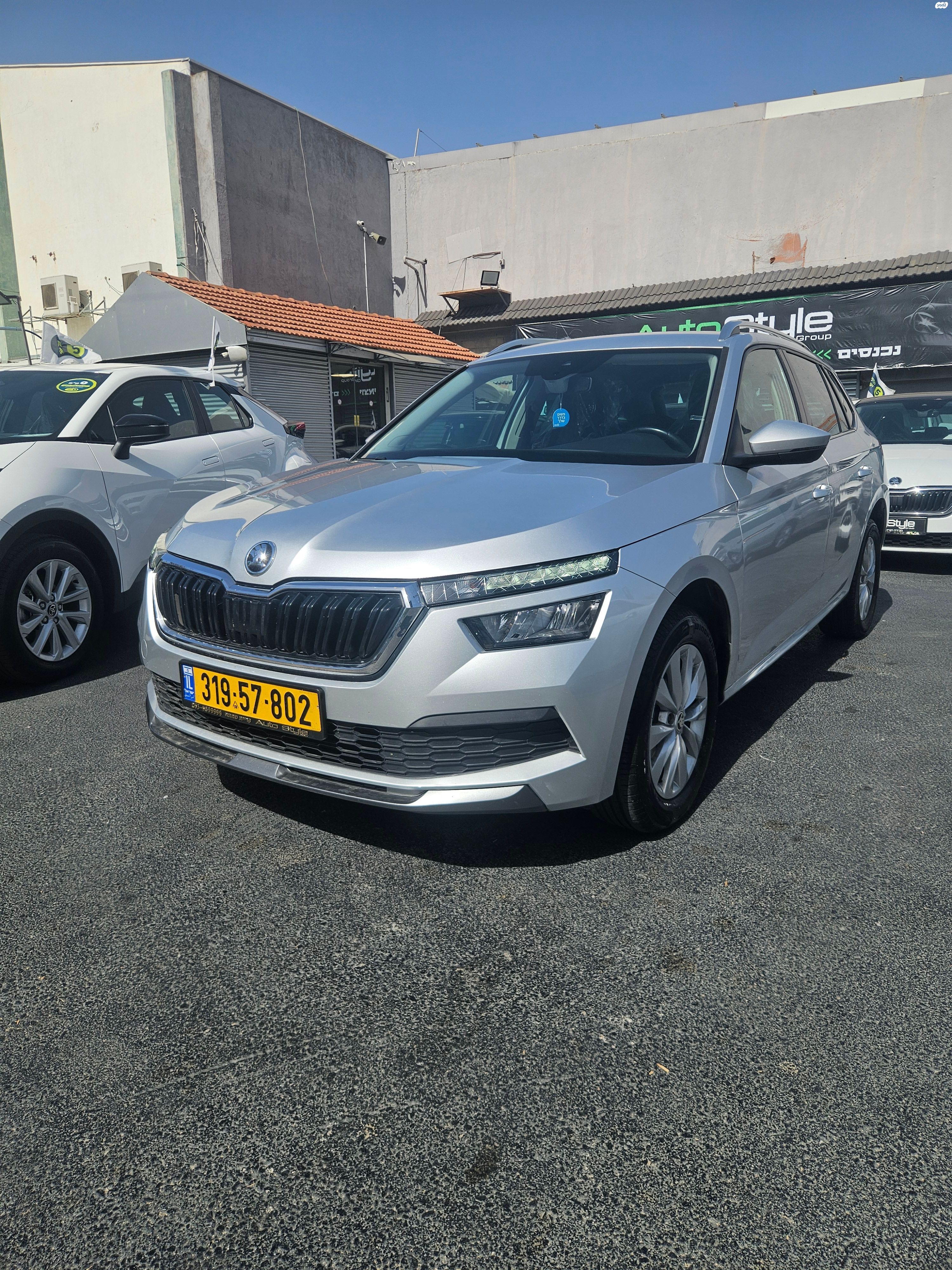 מודעת רכב סקודה קאמיק