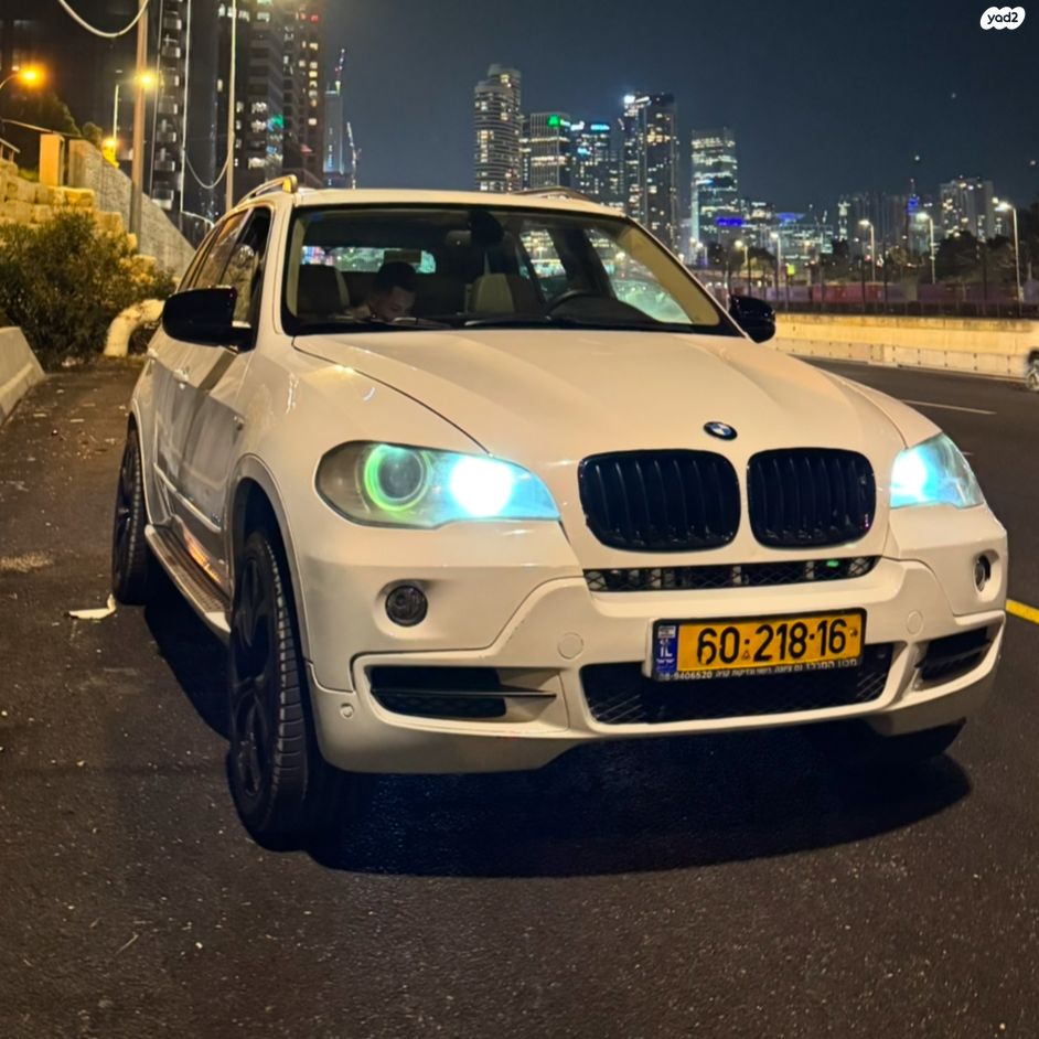 מודעת רכב ב מ וו X5
