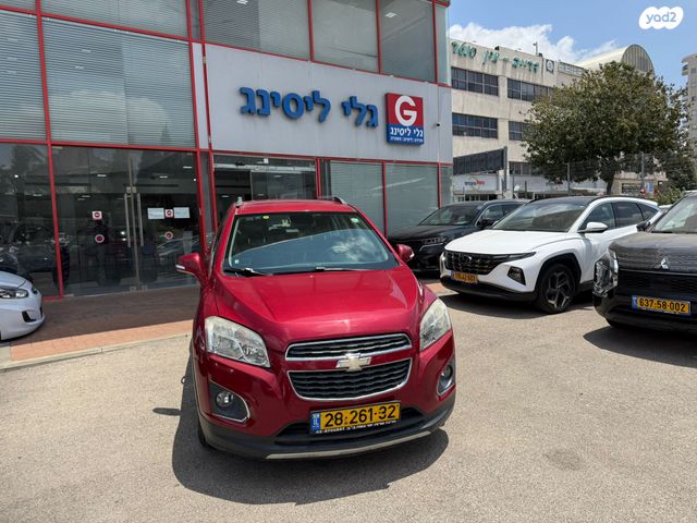 מודעת רכב שברולט טראקס
