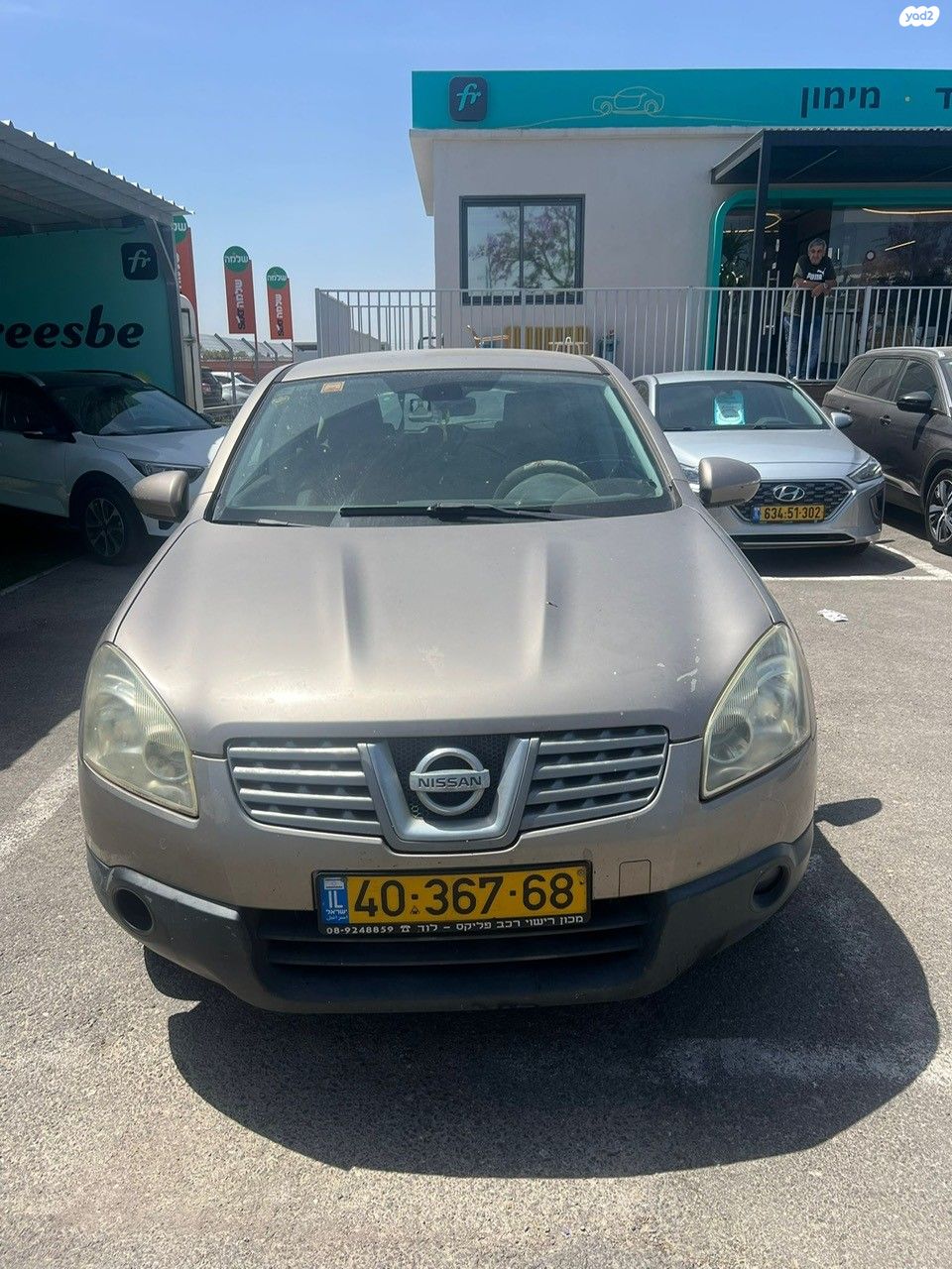 מודעת רכב ניסאן קשקאי