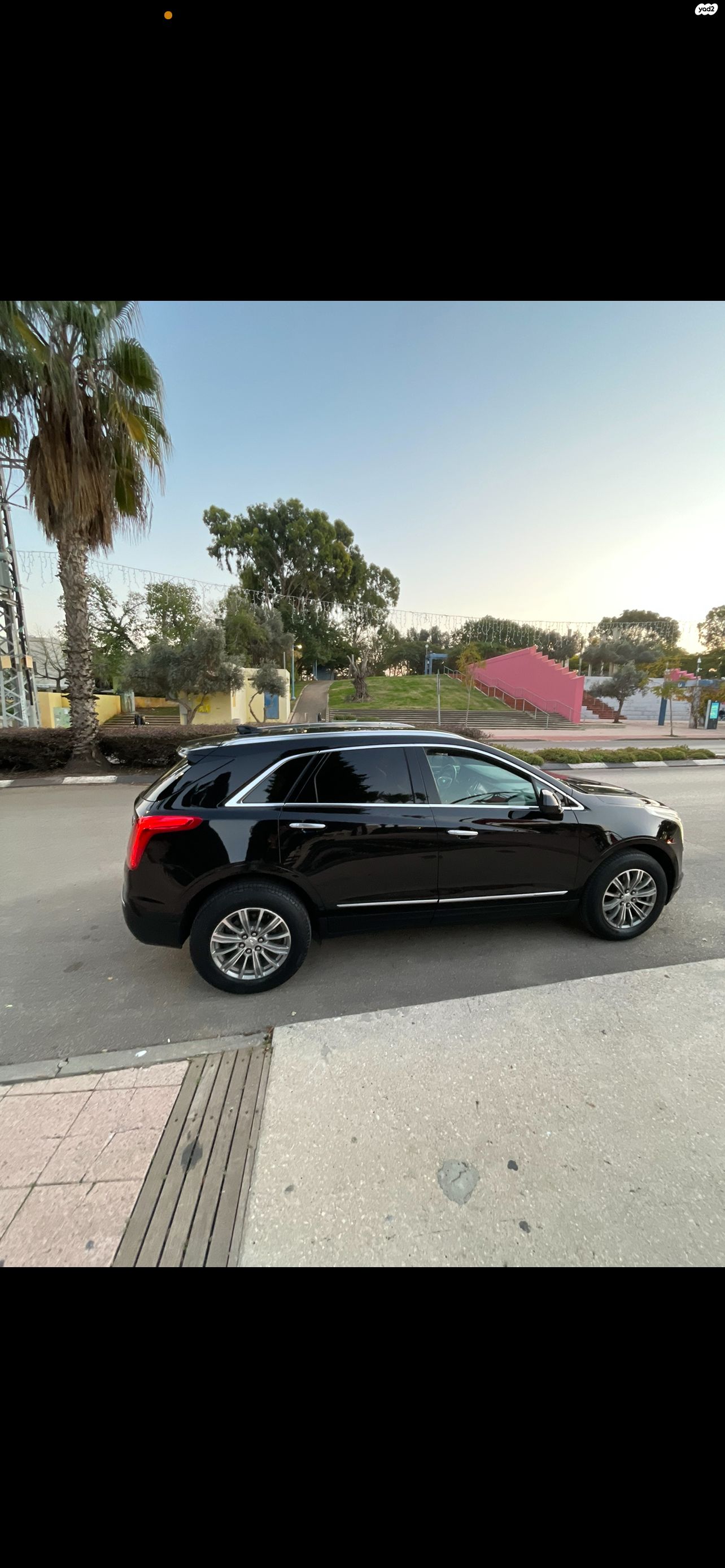 מודעת רכב קאדילק XT5