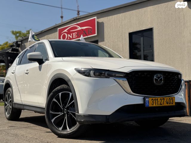 מודעת רכב מאזדה CX-5