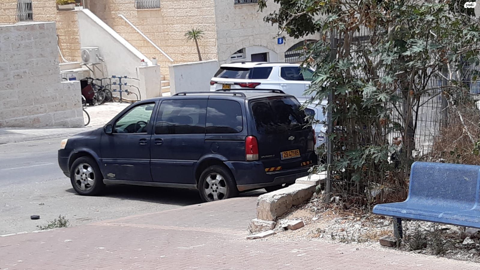 מודעת רכב שברולט אפלנדר