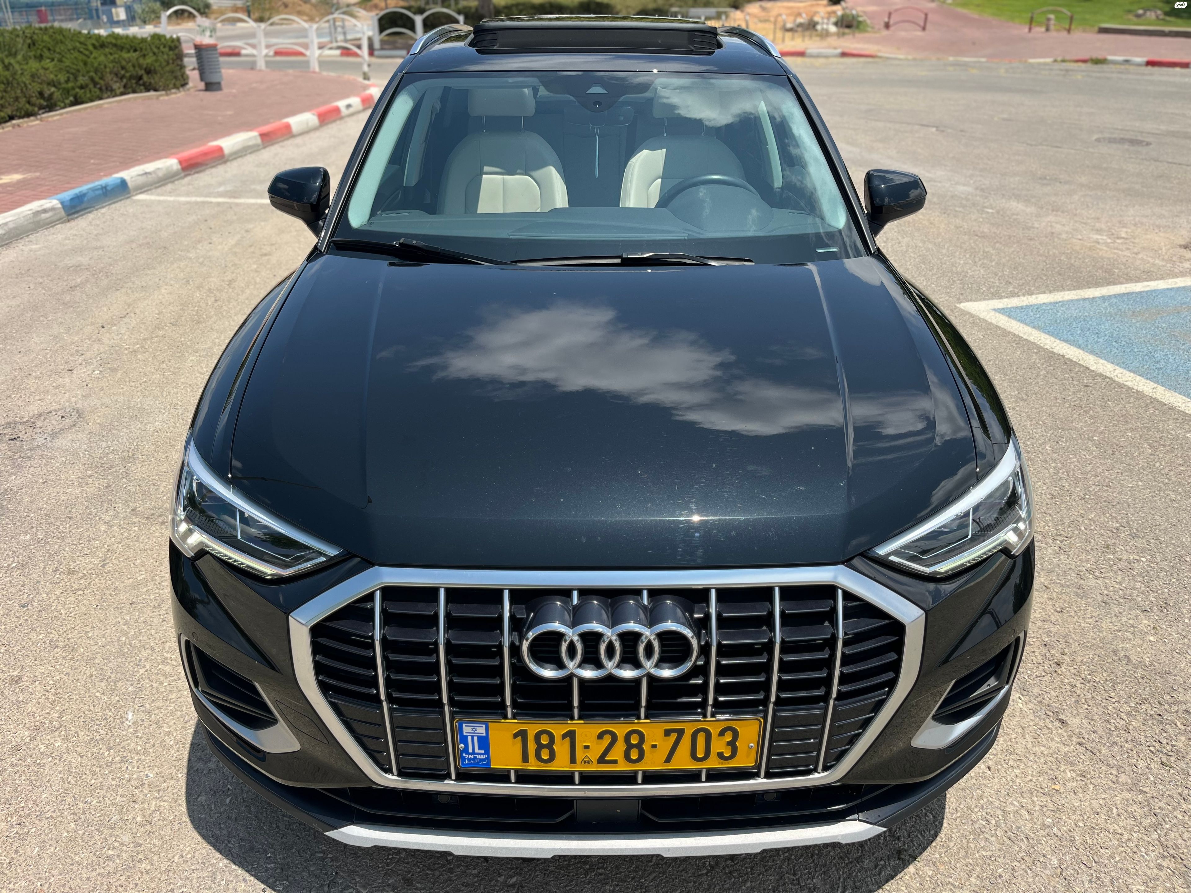 מודעת רכב אאודי Q3