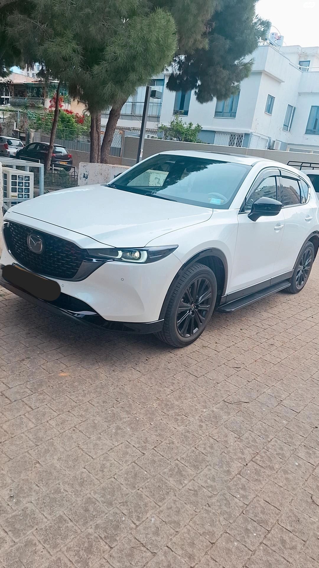 מודעת רכב מאזדה CX-5