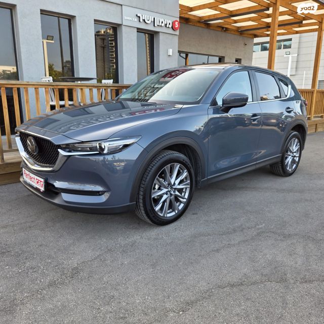 מודעת רכב מאזדה CX-5