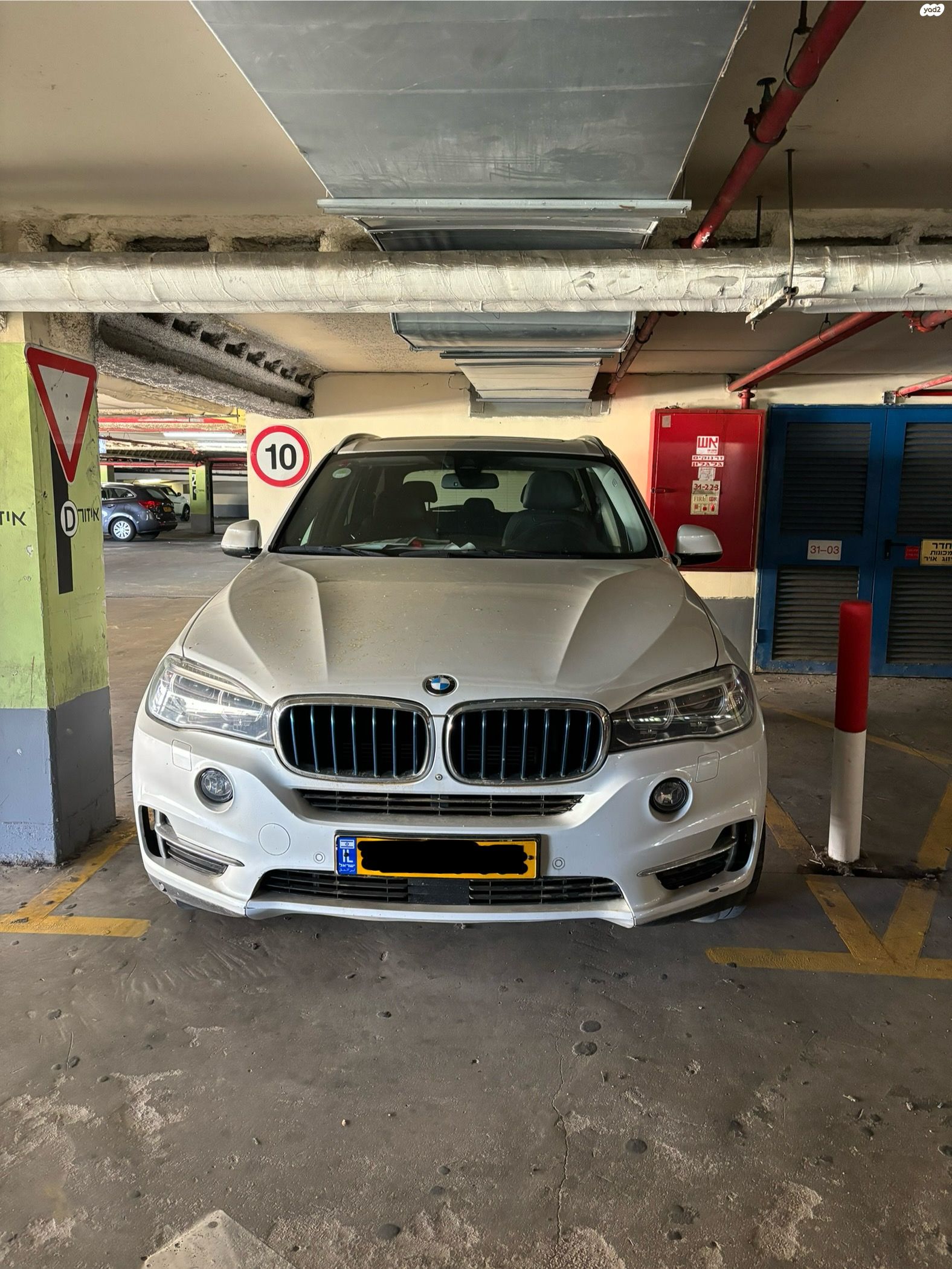 מודעת רכב ב מ וו X5