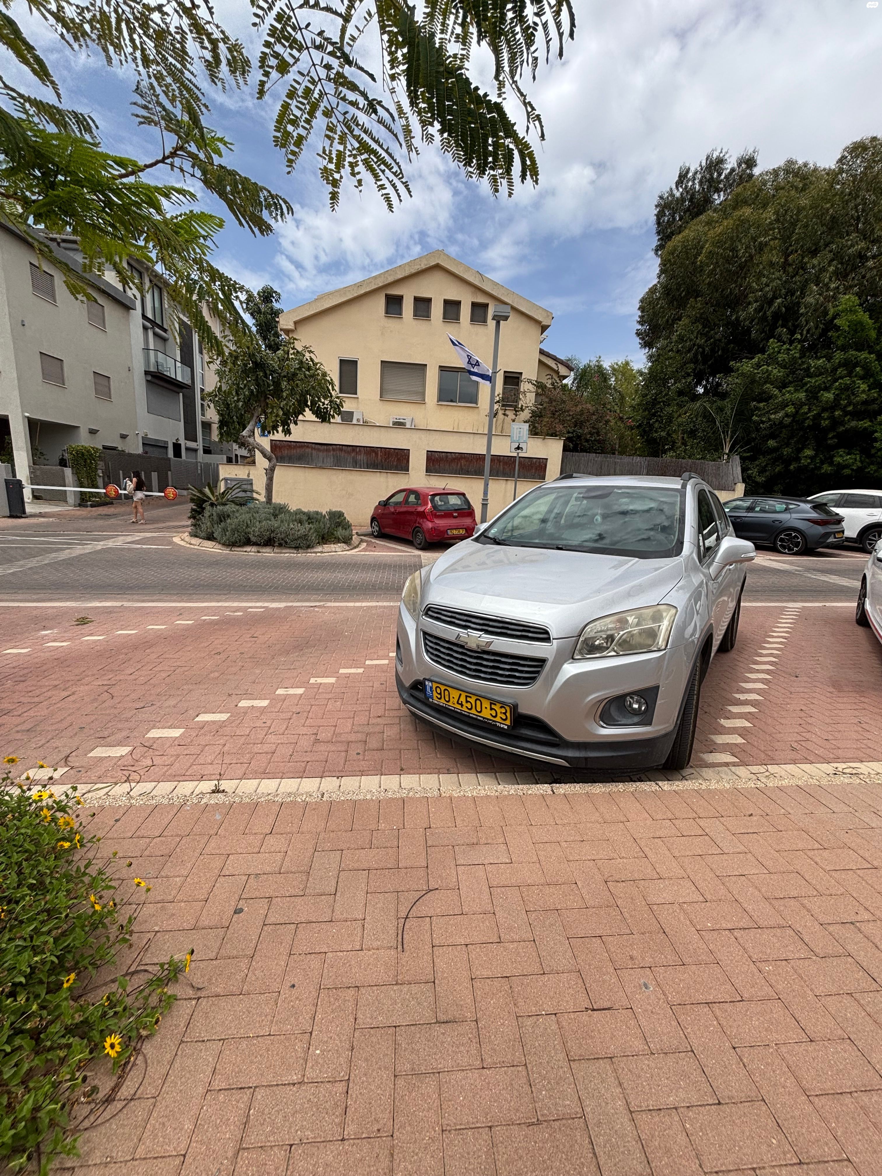 מודעת רכב שברולט טראקס