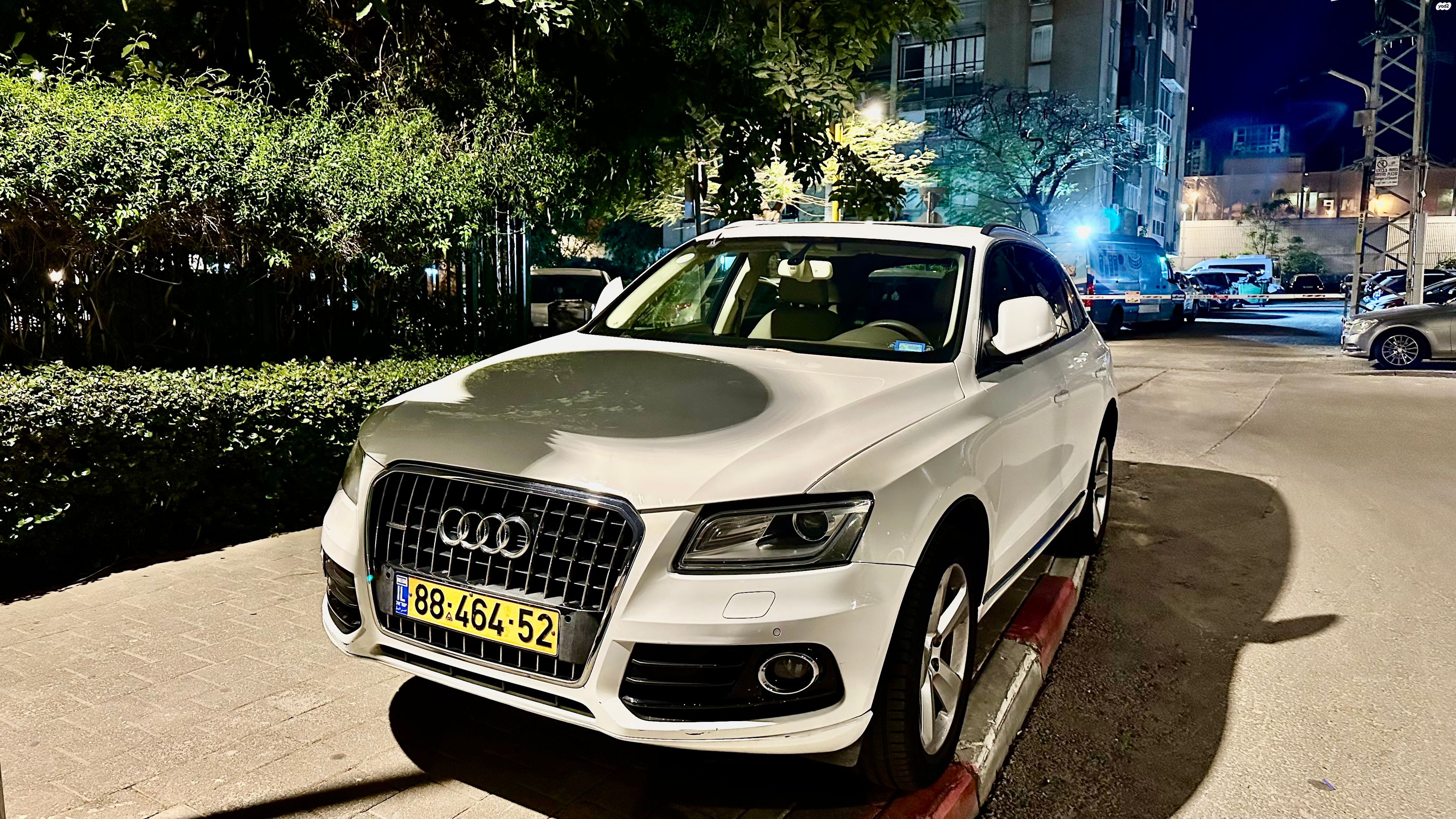 מודעת רכב אאודי Q5