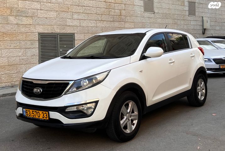 מודעת רכב קיה ספורטז'