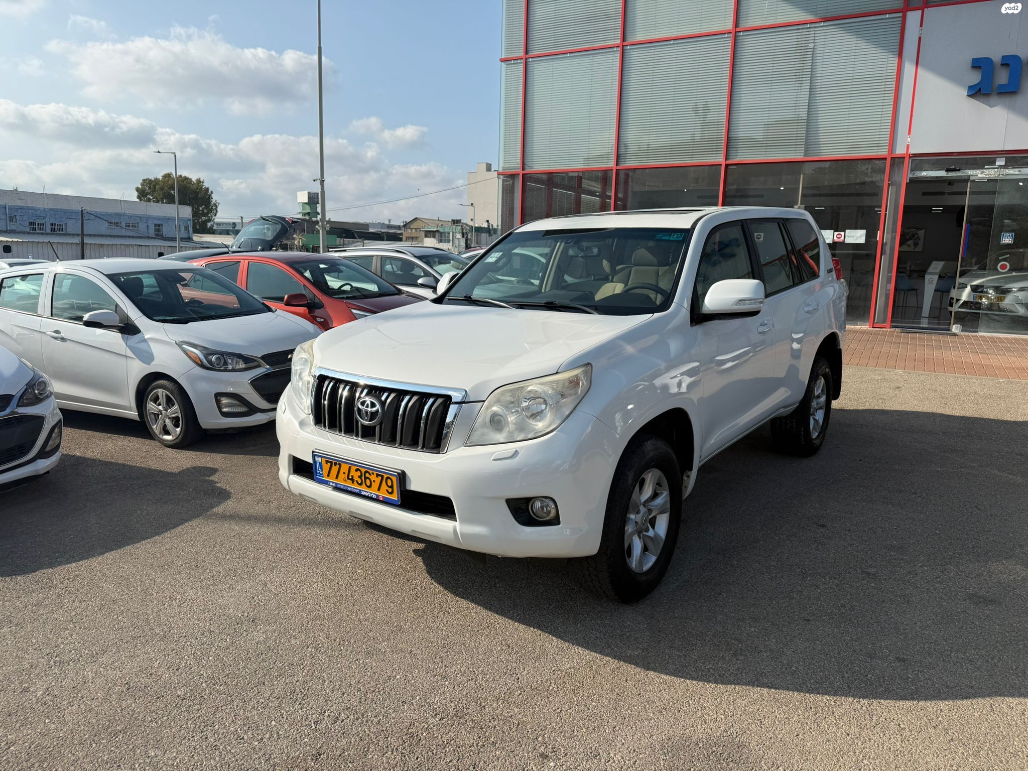 מודעת רכב טויוטה לנד קרוזר