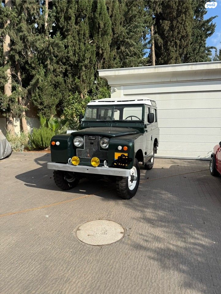 מודעת רכב לנד רובר דיפנדר