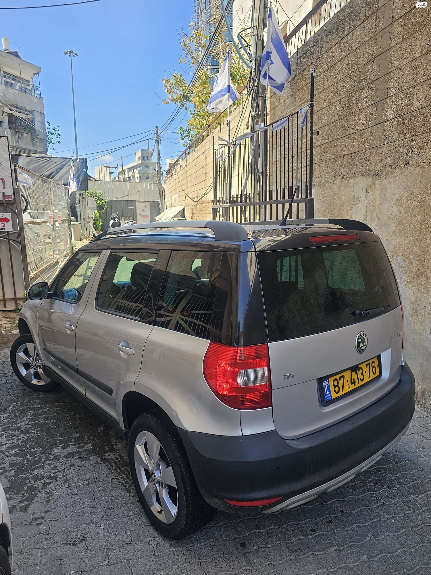 מודעת רכב סקודה ייטי